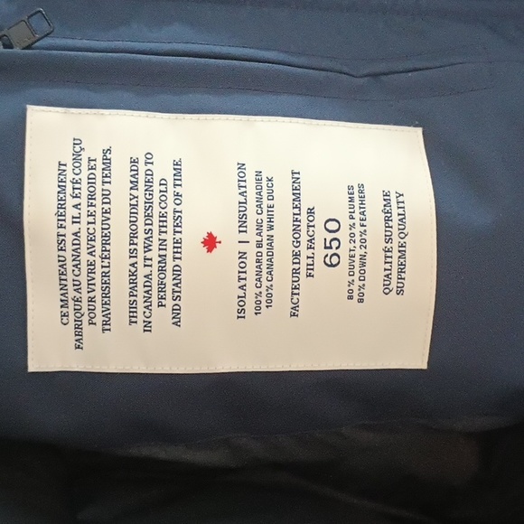 Quartz Co Champlain hooded down winter Jacket - Picture 7 of 11